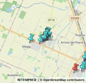 Mappa Corso Pietrobuoni, 40019 Sant'Agata Bolognese BO, Italia (2.178)