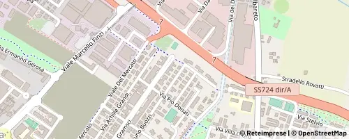 Mappa Modena