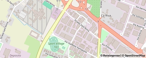 Mappa Modena