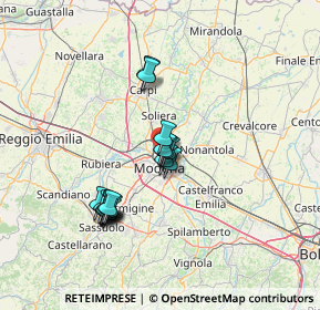 Mappa Sant'Anna, 41122 Modena MO, Italia (12.10824)