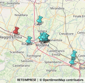 Mappa Sant'Anna, 41122 Modena MO, Italia (9.95)