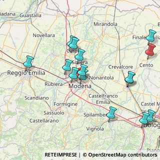 Mappa Sant'Anna, 41122 Modena MO, Italia (17.744)