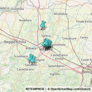 Mappa Sant'Anna, 41122 Modena MO, Italia (6.40545)