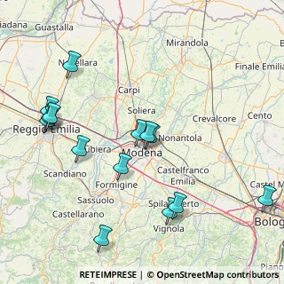 Mappa Sant'Anna, 41122 Modena MO, Italia (18.51786)