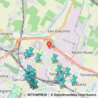 Mappa Sant'Anna, 41122 Modena MO, Italia (1.5445)