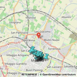 Mappa Sant'Anna, 41122 Modena MO, Italia (2.4205)
