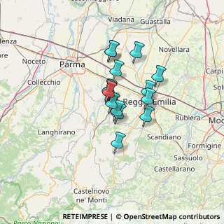 Mappa 42021 Bibbiano RE, Italia (8.978)