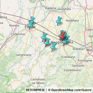 Mappa 42021 Bibbiano RE, Italia (11.575)