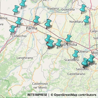 Mappa 42021 Bibbiano RE, Italia (21.302)
