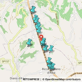 Mappa Via Alba Cortemilia, 12051 Alba CN, Italia (0.9085)