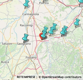 Mappa SS702, 12062 Cherasco CN, Italia (15.55538)