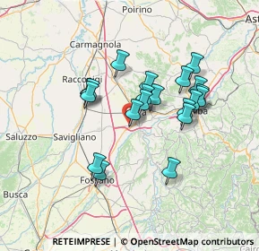 Mappa SS702, 12062 Cherasco CN, Italia (11.934)