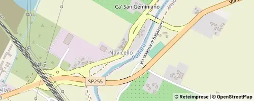 Mappa Modena