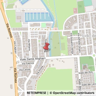 Mappa Via Torino, 3, 44029 Comacchio, Ferrara (Emilia Romagna)