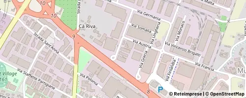 Mappa Modena