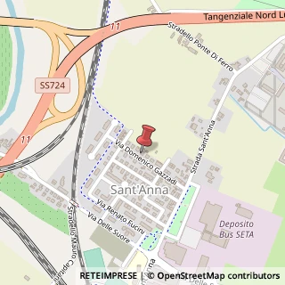 Mappa Via Domenico Gazzadi, 46, 41122 Modena, Modena (Emilia Romagna)