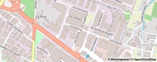 Mappa Modena