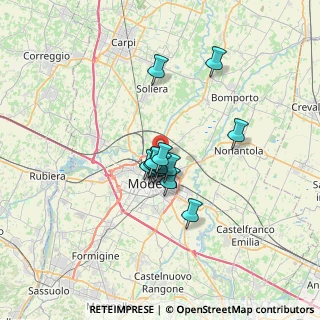 Mappa Via Austria, 41122 Modena MO, Italia (4.53)
