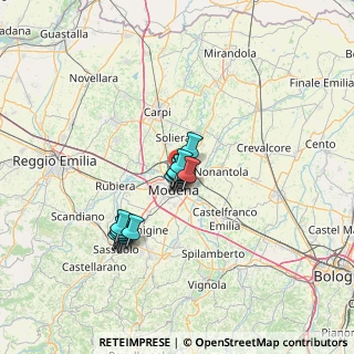 Mappa Via Austria, 41122 Modena MO, Italia (10.02692)