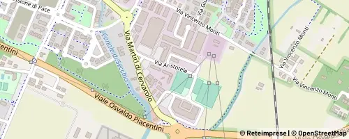 Mappa Reggio nell’Emilia