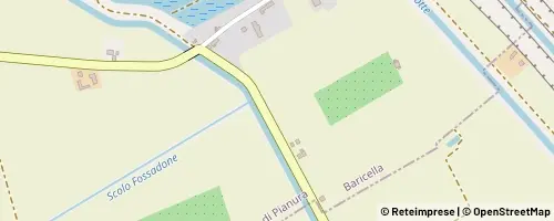 Mappa Baricella