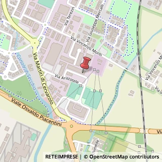 Mappa Via Aristotele, 22, 42122 Campogalliano, Modena (Emilia Romagna)