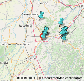 Mappa Roreto di Cherasco, 12062 Cherasco CN, Italia (10.77538)