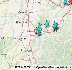 Mappa Roreto di Cherasco, 12062 Cherasco CN, Italia (17.57182)