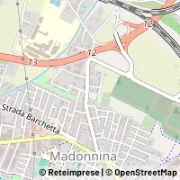 Mapa Modena