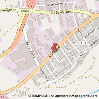 Mappa Via cuneo 16, 12062 Cherasco, Cuneo (Piemonte)