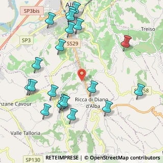 Mappa Via Abelloni, 12051 Diano D'alba CN, Italia (2.524)