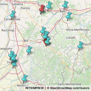 Mappa Via Abelloni, 12051 Diano D'alba CN, Italia (20.72778)