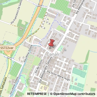 Mappa Via Leone Tolstoi, 1, 42123 Crema, Cremona (Lombardia)