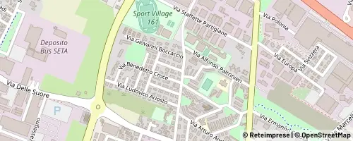 Mappa Modena