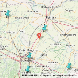Mappa Via Don Giovanni Minzoni, 40051 Altedo BO, Italia (60.55467)