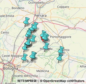 Mappa Via Imperiale, 44011 Argenta FE, Italia (11.7175)