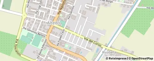 Mappa Malalbergo