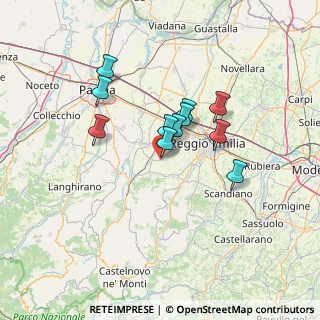 Mappa Via Calatafimi, 42021 Bibbiano RE, Italia (10.73455)