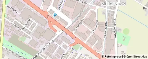 Mappa Módena