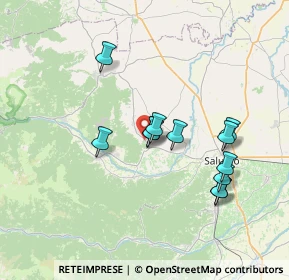 Mappa Via Envie, 12036 Revello CN, Italia (6.51583)