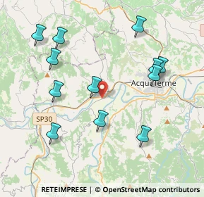 Mappa SP 227, 15010 Melazzo AL (4.3)