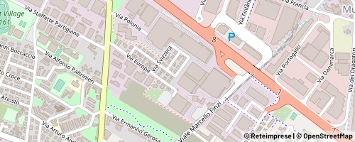 Mappa Modena