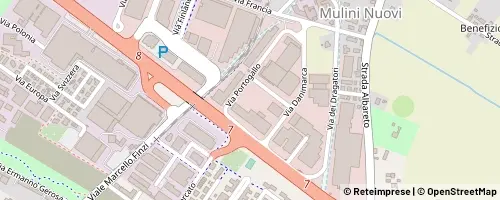 Mappa Modena