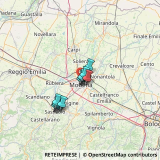 Mappa Via Benedetto Croce, 41122 Modena MO, Italia (9.46308)
