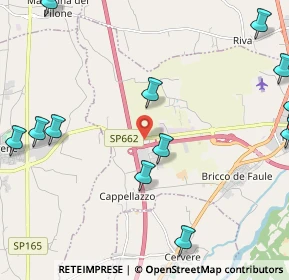 Mappa Via Savigliano, 12062 Marene CN, Italia (3.04923)