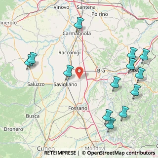 Mappa Via Pascheretto, 12030 Marene CN, Italia (22.28462)