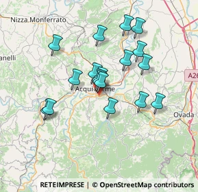 Mappa Viale Einaudi Luigi, 15011 Acqui Terme AL, Italia (5.98611)