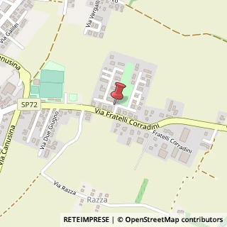 Mappa Via E. Che Guevara, 3, 42021 Bibbiano, Reggio nell'Emilia (Emilia Romagna)