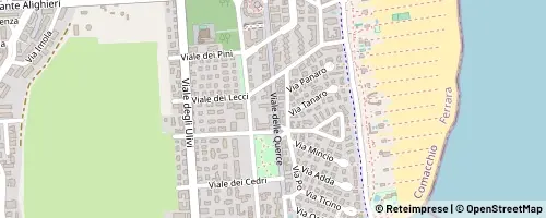 Mappa Ferrara