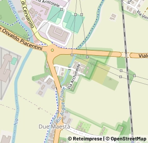 Mappa Via Archimede, 42122 Reggio nell'Emilia RE, Italia (0.29333)